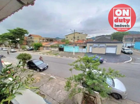 Imagem Sobrado à venda, 58 m² por R$ 280.000,00 - Castelo - Santos/SP