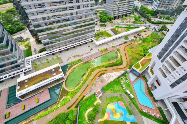 Imagem Apartamento de 227m, 4 Suítes, 4 Vagas,Terraço Gourmet c/Estar,Piscina,Academia,Quadra Poliesportiva e Squash,Academia,Playground,Spa, Salão de festas