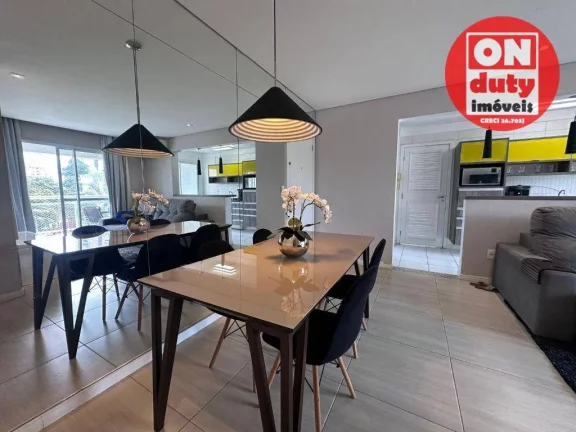 Imagem Apartamento à venda, 79 m² por R$ 760.000,00 - Marapé - Santos/SP