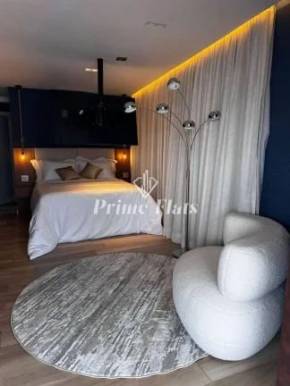 Imagem Flat disponível para venda no Cyrela by Pininfarina, com 49m², 1 dormitório e 1 vaga
