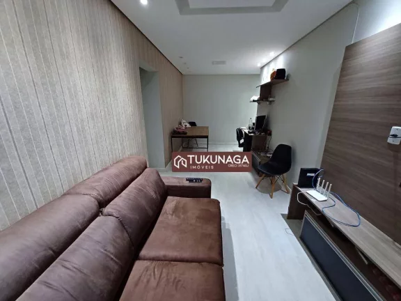 Imagem Apartamento com 2 quartos à venda, 57 m² por R$ 350.000 - Centro - Guarulhos/SP