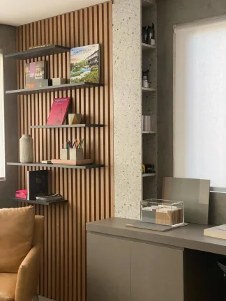 Imagem Conjunto Comercial - Itaim, 33M², Sala com divisória, 1 Vaga, Mobiliado.