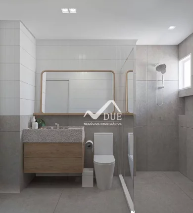 Imagem Apartamento com 2 dormitórios à venda, 90 m² por R$ 1.400.000,00 - Ponta da Praia - Santos/SP