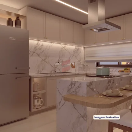 Imagem SOBRADO com 3 dormitórios à venda com 163m² por R$ 850.000,00 no bairro Vargem Grande - PINHAIS / PR