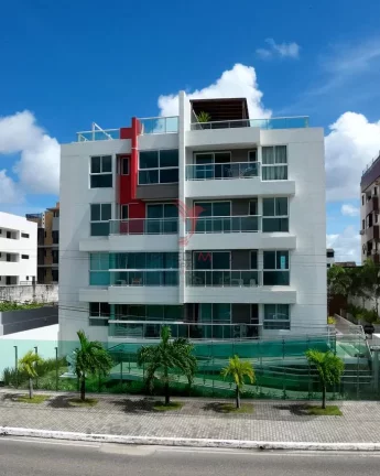Imagem Apartamento NOVO Frente Mar no bairro do Bessa com 2 quartos e área privativa