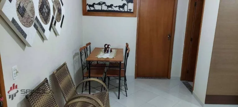 Imagem Apartamento com 1 dormitório à venda, 49 m² por R$ 400.000,00 - Aviação - Praia Grande/SP