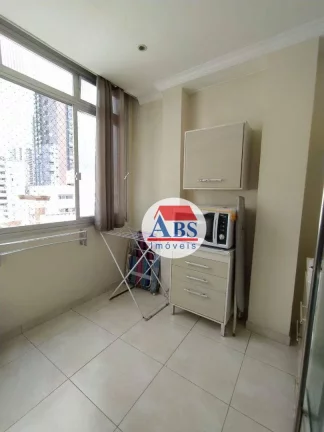 Imagem Apartamento com 2 dormitórios à venda, 68 m² por R$ 485.000,00 - Pompéia - Santos/SP