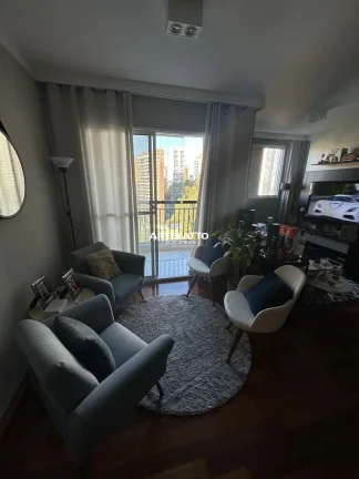 Imagem Apartamento com 2 dormitórios (poderá ter 3) à venda, 69 m2 ,Portal do Morumbi