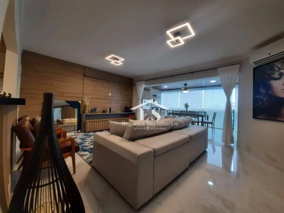 Imagem Apartamento à venda, com 5 Dormitórios 3 Suítes, 176 m² quadra de Tênis, em Riviera de São Lourenço - Bertioga SP