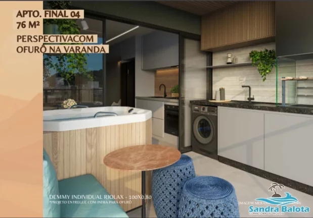 Imagem Sinai Residence/ Tenório-Lofts, 2 e 3 dormitórios
