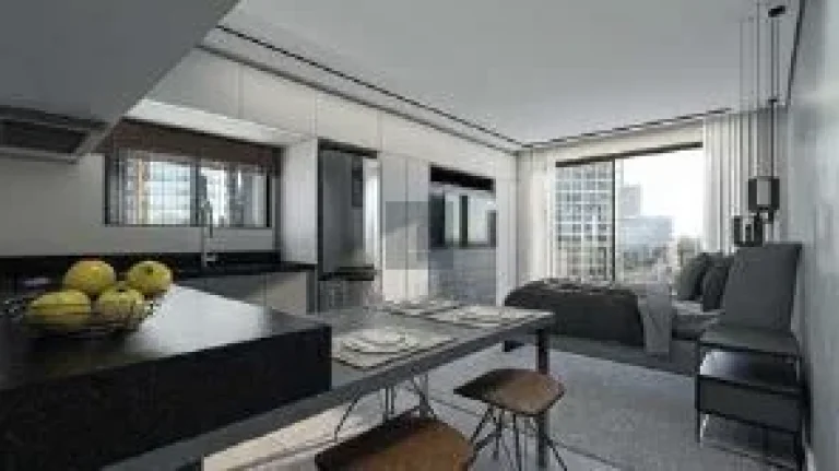 Imagem CABRAL - Studio com 30,14m². Sacada. Face Norte.
