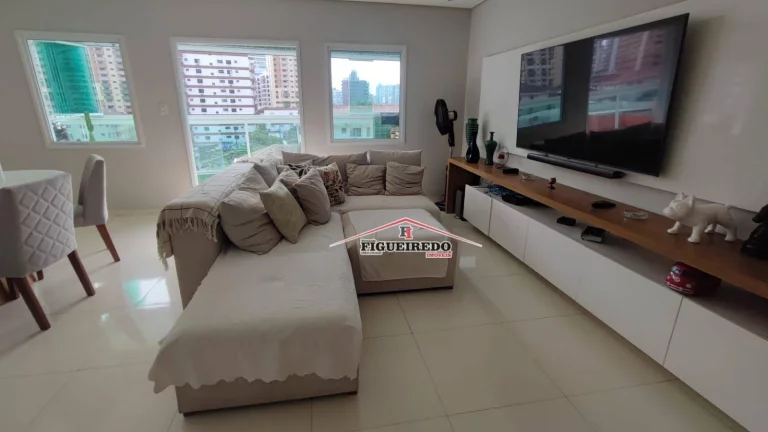 Imagem Apartamento à venda, 156 m² por R$ 1.200.000,00 - Canto do Forte - Praia Grande/SP