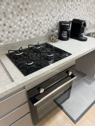 Imagem Apartamento Porteira Fechada com 2 dormitórios à venda, 37 m² por R$ 550.000 - Barra Funda - São Paulo/SP