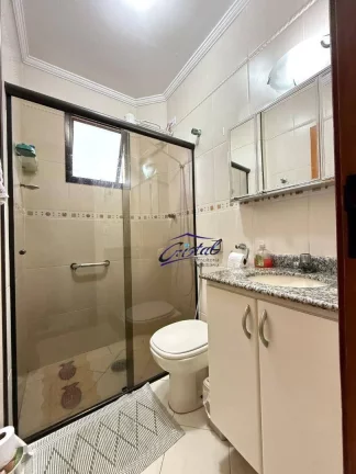 Imagem Apartamento com 2 dormitórios à venda, 83 m² por R$ 450.000,00 - Guilhermina - Praia Grande/SP