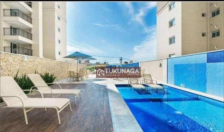Imagem Apartamento com 2 dormitórios à venda, 68 m² por R$ 650.000,00 - Jardim Flor da Montanha - Guarulhos/SP