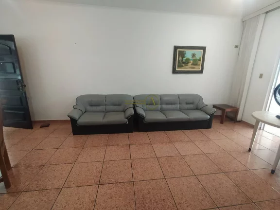 Imagem Apartamento Porteira Fechada, á 300m da praia á venda em Peruíbe