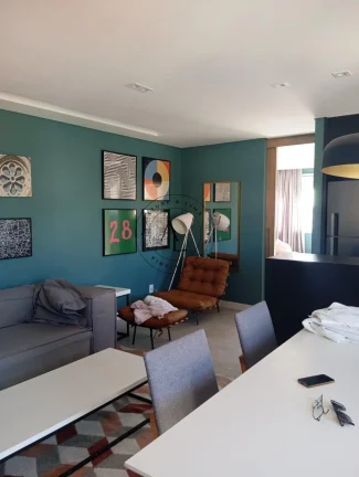 Imagem Conforto e Praticidade: Apartamento 1 Dormitório com Área de Lazer e Climatização Perfeita