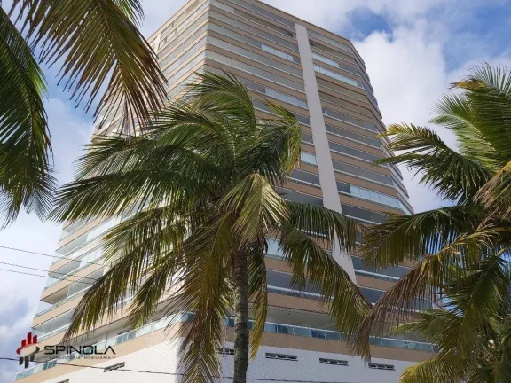 Imagem Apartamento com 3 dormitórios à venda, 134 m² por R$ 900.000,00 - Vila Caiçara - Praia Grande/SP