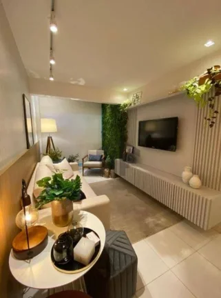 Imagem Apartamento de 66,75m² à venda, 3 quartos (1 suíte), localizado em Candeias, Jaboatão dos Guararapes - Pernambuco.