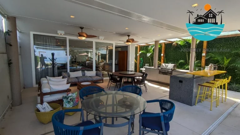 Imagem Casa Pé na Areia Juquehy Venda - Canto de juquehy com 4 suítes, piscina Privativa, area gourmet, 350m² de área construída | Juquehy Imobiliária
