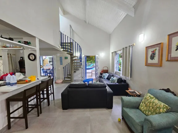 Imagem Casa de Luxo à Venda em Riviera de São Lourenço Módulo 26, 5 Quartos, 5 Suítes, 2 Salas e 2 Vagas de Garagem 255,62 m² de Área