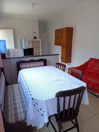 Imagem Casa para Venda em Itanhaém, Tupy, 2 dormitórios, 1 banheiro, 2 vagas