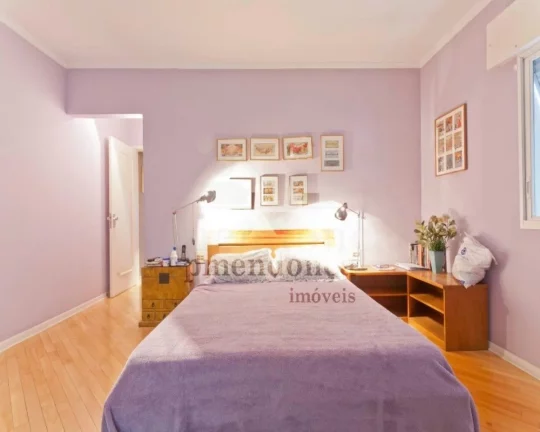 Imagem Apartamento com living para 3 ambientes, 3 dormitórios sendo 1 suíte com closet, banheiro e cozinh...