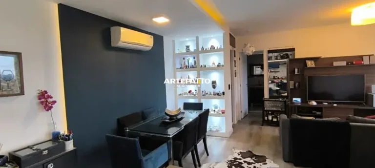 Imagem Apartamento mobiliado com 2 dormitírios com suítes e 1 vaga