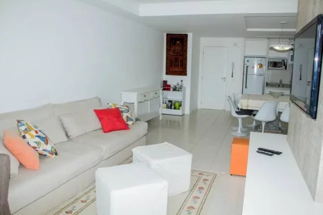 Imagem Apartamento com 3 dormitórios , 121 m² - Jurerê Internacional - Florianópolis/SC