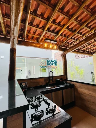Imagem LINDA CASA ASSOBRADADA COM ÁREA DE LAZER E HIDROMASSAGEM NO ITAGUÁ!
