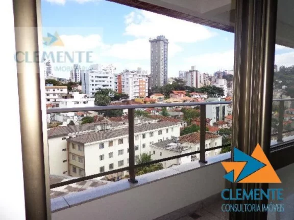 Imagem Apartamento 4 qts 4 vagas Sto Antônio divisa c/ Lourdes