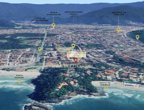 Imagem LANÇAMENTO DE STUDIO ENTRE PRAIA GRANDE E TENÓRIO A POUCOS METROS DO MAR