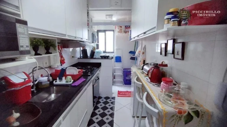 Imagem Apartamento com 2 dormitórios à venda, 75 m² por R$ 490.000,00 - Aviação - Praia Grande/SP