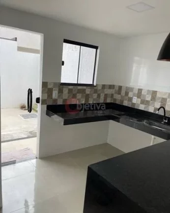 Imagem Casa Duplex nova independente de 3 quartos à venda no Guriri - Cabo Frio.