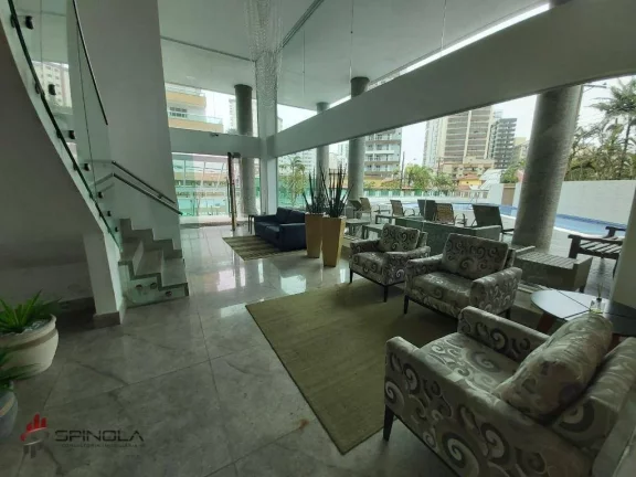 Imagem Apartamento com 3 dormitórios à venda, 152 m² por R$ 905.000,00 - Vila Caiçara - Praia Grande/SP