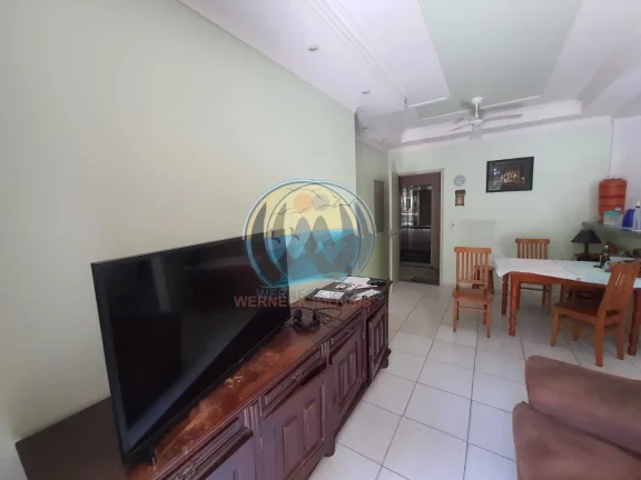 Imagem Apto à venda em Ubatuba-SP, Bairro Praia Grande: 2 quartos, 1 suíte, 1 sala, 2 banheiros, 1 vaga, 80m². Oportunidade única!