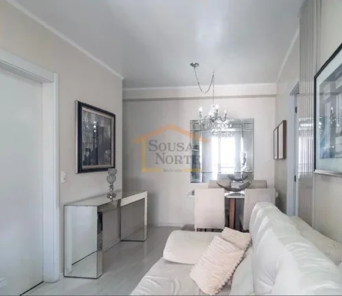 Imagem Apartamento com 47 m² de área útil, 1 dormitório, sendo 1 suíte, banheiro, ar-condicionado, ár...