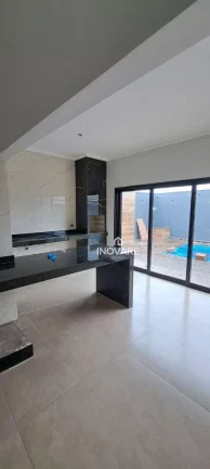 Imagem Casa com piscina com 3 dormitórios à venda, 190 m² por R$ 930.000 - Residencial beira Rio I - Itumbiara/GO