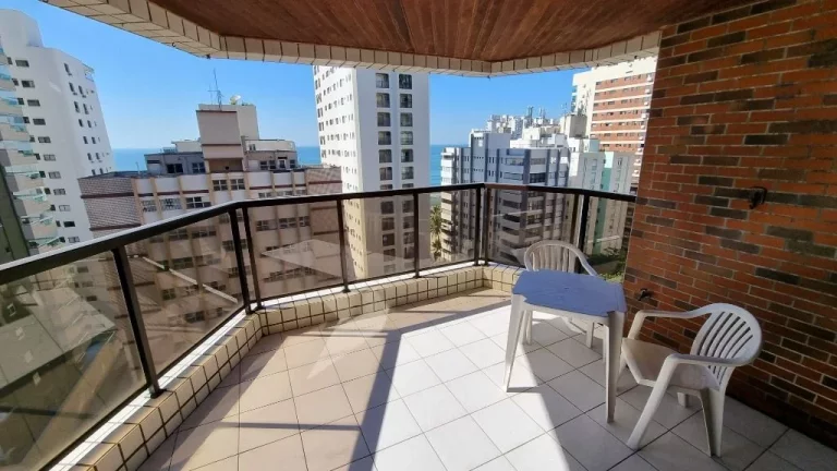 Imagem Apartamento com 4 dormitórios à venda, 190 m²- Astúrias - Guarujá/SP