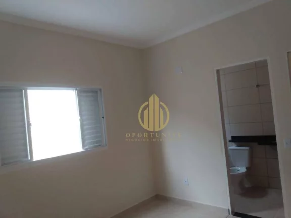 Imagem Casa com 2 dormitórios à venda, 95 m² por R$ 286.200 - Parque das Oliveiras - Ribeirão Preto/SP