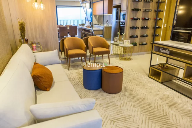 Imagem Residencial Blume - Apartamento Alto Padrão, Serrinha, 3 Suítes, Novo