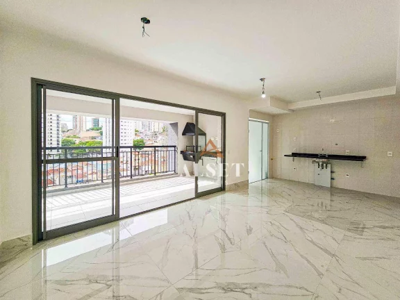 Imagem Apartamento com 3 dormitórios e varanda gourmet na Mooca