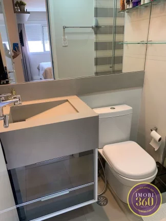 Imagem Lindo Apartamento 83m² no Condomínio Portale Mattino Luzes da Mooca -