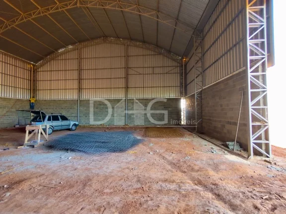 Imagem Barracão para locação com 587m² | Santa Terezinha | Paulínia ? SP