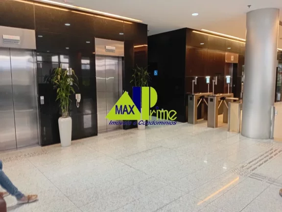 Imagem Sala Comercial em Condomínio à Venda em São Caetano do Sul-SP, Bairro Cerâmica - 44,00m², 1 Banheiro e 1 Vaga de Garagem
