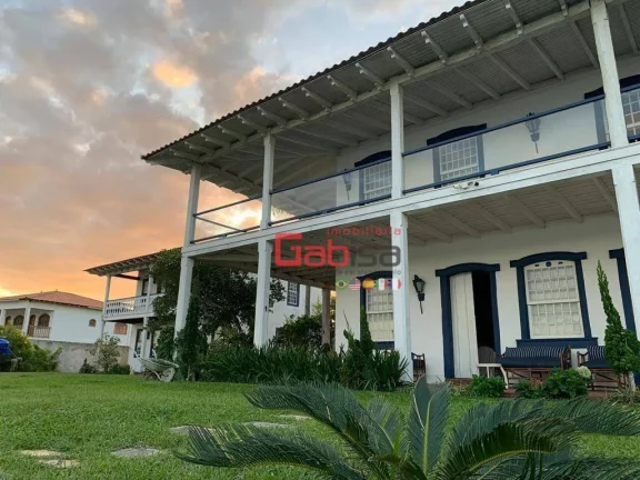 Imagem Casa com 7 dormitórios à venda, 2400 m² por R$ 4.500.000,00 - Ogiva - Cabo Frio/RJ