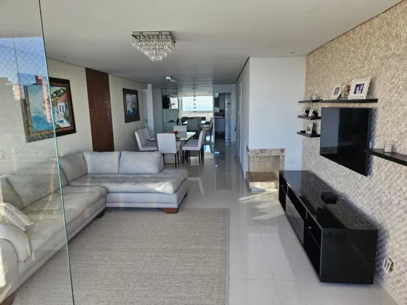 Imagem Apartamento com 4 dormitórios à venda, 170 m² por R$ 1.300.000,00 - Sorocotuba - Guarujá/SP