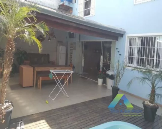 Imagem Sobrado com 4 dormitórios à venda, 300 m² por R$ 1.300.000,00 - Parque Fongaro - São Paulo/SP