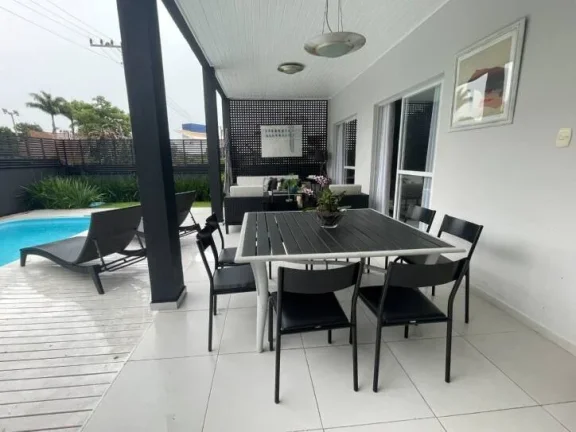 Imagem Casa com 4 dormitórios à venda, 510 m² - Jurerê - Florianópolis/SC