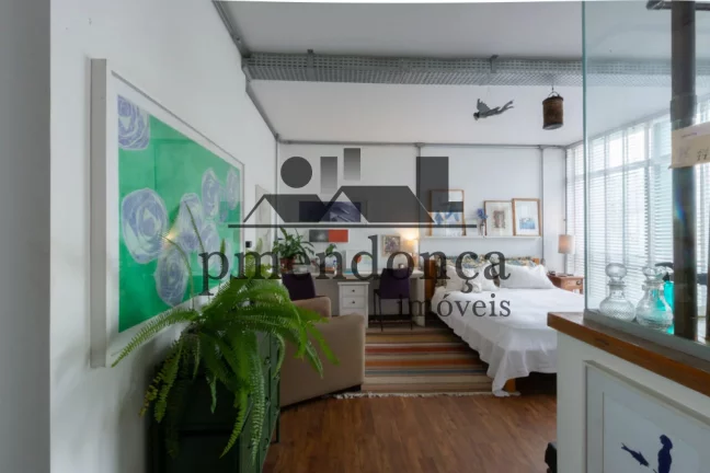 Imagem Charmoso apartamento no coração da Av Angélica, com 3 quartos (1 suíte) e 1 vaga